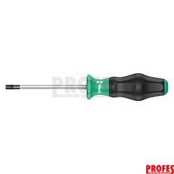 031524 Typ 1334 - Šroubovák Torx BO  TX 15 bezpečnostní otvor - délka 178/80mm, dřík pr.