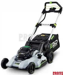 AKU sekačka s pojezdem LM2135E-SP - sada