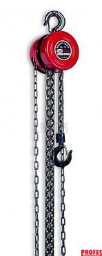 RZ-33 - Řetězový kladkostroj 2,2 t x 3 m