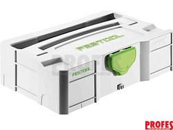 MINI-SYSTAINER T-LOC SYS-MINI 1 TL Mini kufr Systainer pro přehledné uspořádání drobných dílů a ručního nářadí (499622)