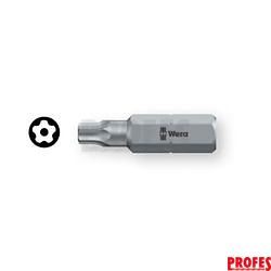 Bit 40IPR/35mm, TORX PLUS®, up. šestihran 1/4´´ 867/1 IPR, s otvorem, WERA, 134706