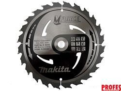 Pilový kotouč na dřevo Makita B-08062 MForce, 190x15/88mm, 24 zubů