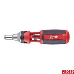 4932471598 ráčnový multišroubovák 9v1 PZ/PH/PL/TORX, odizolovač drátů