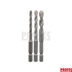3dílná sada vrtáků na dlaždice HEX-9 Ceramic 5; 6; 8 mm 2608589527