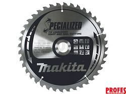 Pilový kotouč na dřevo Makita B-09503 Specialized, 190x30mm, 40 zubů