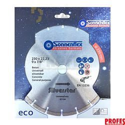 Kotouč diamantový Silverstar 180x2,2/7x22,23 mm Universal Eco