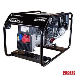 Rámová profesionální elektrocentrála SP 6 H + podvozek