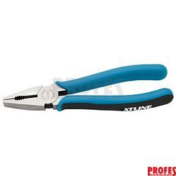 XTLINE Kleště kombinované softgrip | 160 mm