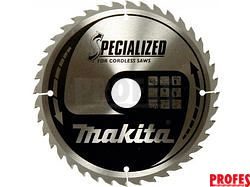 Pilový kotouč na lamino a hliník Makita B-33021 Specialized - 165x2.4x20mm, 56 zubů