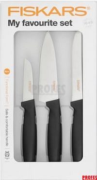 Set 3 oblíbených nožů Fiskars Functional Form 1014199