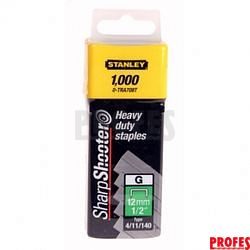 Spony pro vysoké zatížení Stanley 1-TRA708T 12 mm 1000 ks