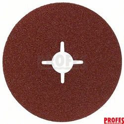 Fíbrový brusný kotouč pro úhlovou brusku, korund 125 mm, 22 mm, 36 Bosch 2608607250
