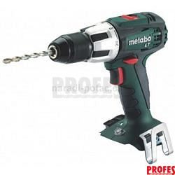 METABO SB 18 LT aku příklepová vrtačka bez baterií s vložkou do kufru MetaLoc 602103890