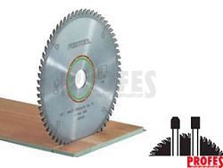 Pilový kotouč na zpracování laminátových podlah a minerálních materiálů pro pily Festool KS 120, KS 88 (Festool HW 260x2,5x30 WZ/FA64) - 260x2.5x30mm, 64 zubů, kód: 494606