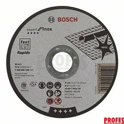 Dělicí kotouč rovný inox - Rapido standard AS 60 T INOX BF, 125 mm, 22,23 mm, 1 mm