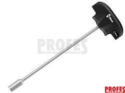 Šroubovák šestihranný maticový 8mm, s T-rukojetí, WERA, 013403