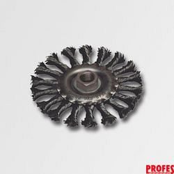 Kartáč okružní, copy, nerez 100 mm, M14