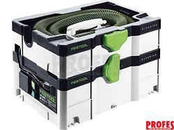 Mobilní průmyslový vysavač Festool CTL SYS ve formátu Systaineru - 1000W, 3000L/min, 4.5l, 6.9kg (575279)