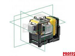 DCE089D1G DEWALT AKU KŘÍŽOVÝ LASER 10,8VOLT 2,0AH ZELENÝ PAPRSEK