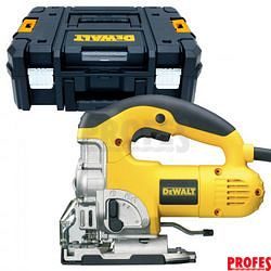 DW331KT-QS Přímočará pila, kufr Tstak