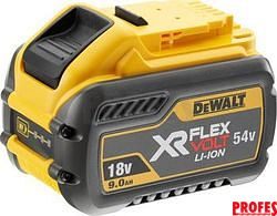 DCB547 DeWALT aku baterie 18V 9.0Ah XR FLEXVOLT 54V