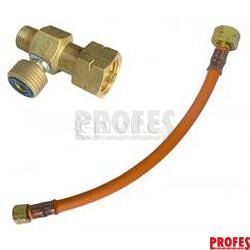 2PB - Propojovací sada na 2 PB láhve