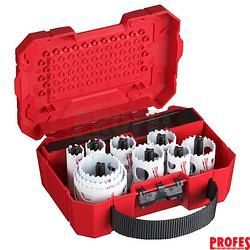 49224152 sada vykružovacích pilek Bim HOLE DOZER, 19-57mm, 2* unašeč