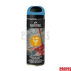 SOPPEC Značkovací sprej Soppec Fluo TP, 12M | modrý, 500 ml