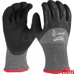 Winter Level 5 Gloves Zimní povrstvené rukavice s třídou ochrany proti proříznutí 5/E -10/XL - 1 ks 4932479560