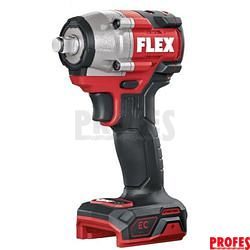 Aku rázový utahovák 18V bez aku IW 1/2" 400 18.0-EC C Flex 531502