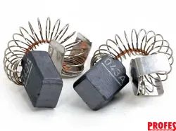 Originální uhlíkové kartáče - uhlíky Narex 043A pro Narex EBU 15-16 C, EBU 15-16 CA, EBU 15 B, EBU 15-16, EBU 15 H, EBU 15 D, EBU 15 F, EBU 15 G, EFH 36-E9, Protool AGP 150-16, kód 65406911, 66627033 (10 x 6 x 15 mm, 2ks)