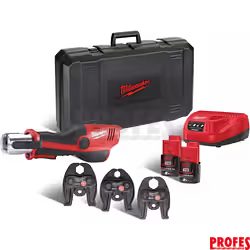 Aku hydraulický lis Milwaukee M12 HPT-202C