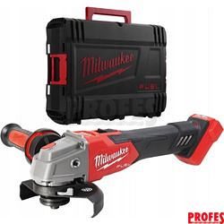Bezuhlíková aku úhlová bruska Milwaukee M18 FSAGV125XB-0X - 125mm, 18V, M14, regulace, 2.7kg, kufr, bez akumulátoru a nabíječky (4933478436)