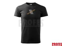 XTLINE Triko unisex černé | velikost L