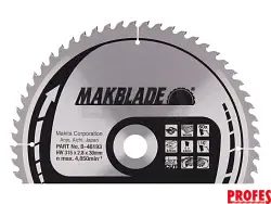 B-46193 kotouč pilový dřevo MAKBLADE 315x2.8x30mm 60Z STOP