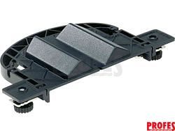 Adaptér na kruhové průřezy pro frézku Festool DF 500 a DF 700 (Festool RA DF 500/700) - 35-60mm, kód: 494847