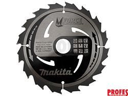 Pilový kotouč na dřevo Makita B-07945 MForce, 185x30mm, 16 zubů