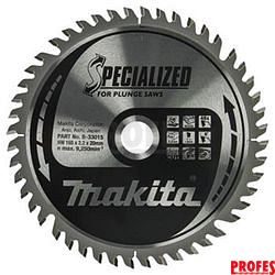 B-33015 - Pilový kotouč 165x20 mm, tloušťka řezu 2,2mm, počet zubů 48T (old=B-09298)