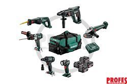 Metabo COMBO SET 6.1 Akumulátorové stroje v sadě