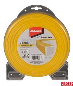 Struna nylonová Pro 3,0mm, 44m, žlutá, hranatá = old369224803