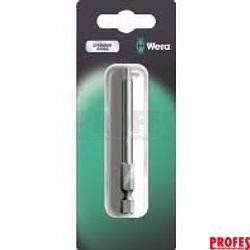 Bit TX15x89mm, TORX®, up. šestihran 1/4´´ pro držák F6,3, 867/4 Z SB, WERA, 073527