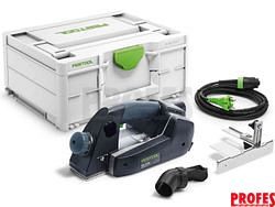 Elektrický hoblík Festool EHL 65 EQ-Plus v kufru Systainer SYS3 M 187 (576247)