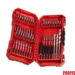 4932492005 sada bitů a vrtáků 48ks, SHOCKWAVE IMPACT DUTY