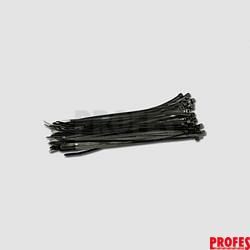 XT922536  Vázací pásky nylonové černé 1bal/50ks | 250x3,6mm