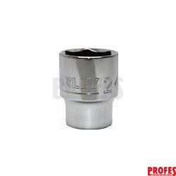 Hlavice metrická, šestihranná, 1/2", 15 mm, STMT72940-8B