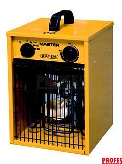 Master topidlo elektrické B3,3 IT (EPB) s ventilátorem
