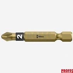 Bit křížový PZ extra tvrdý 855/4 BTH | WERA, 059912-PZ 2x50