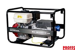 Jednofázová elektrocentrála EC 6000G AVR