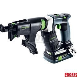 Akumulátorový stavební šroubovák Festool DURADRIVE DWC 18-4500 HPC 4,0 I-Plus 576502