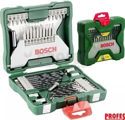 43-dílná sada vrtáků do kovu/dřeva a bitů Bosch Sada Classic X-Line - 1/4", šestihranná stopka (2607019613)